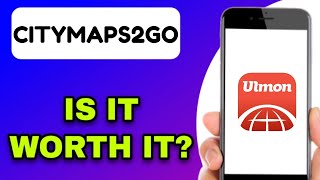 CITYMAPS2GO MOBILE APP REVIEW - IS IT WORTH IT? (EXPLAINED) screenshot 2