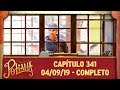 As Aventuras de Poliana | capítulo 341 - 04/09/19, completo