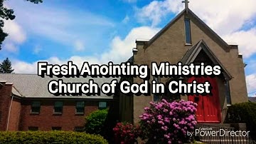 Fresh Anointing Ministries Choir Anniversary Part 1