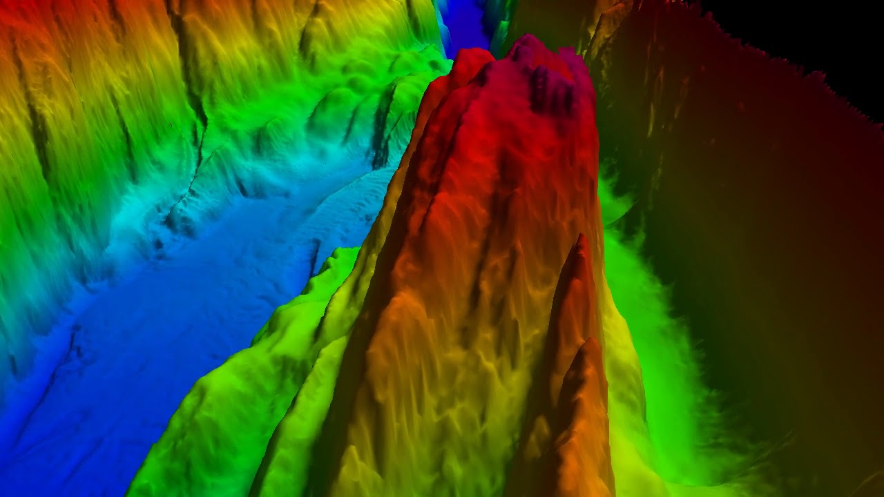 Behm Canal Flythrough