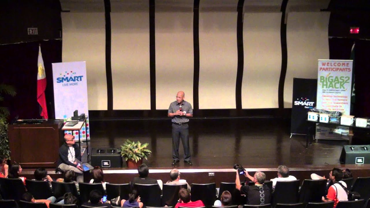 Bigas2 Hack: Closing comments from Eufemio Rasco, Jr., PhilRice Executive Director, PhilRice