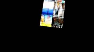 The Zune HD Interface - More 3D Than You Think (Canadian Zune HD)
