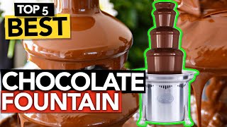 ✅ Best Chocolate Fountain 2022 [ Buyer's Guide ]
