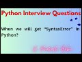 Question11 PythonInterviewQuestions