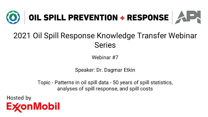Patterns in oil spill data - 50 yrs of spill stati...