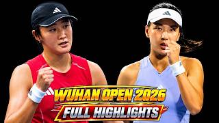 Wang Xinyu vs. Wang Xiyu R1 Full Match Highlight | Wuhan Open 2026