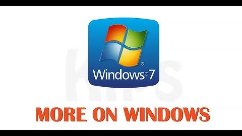 Class 6 Ch 2 More on Windows Part 1