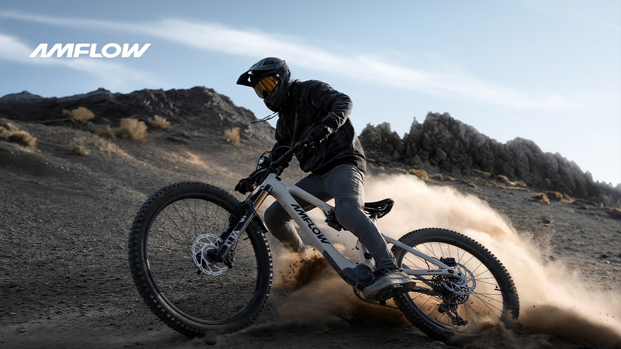 Introducing Amflow PX - All-Terrain Full‑Power Electric Mountain Bike