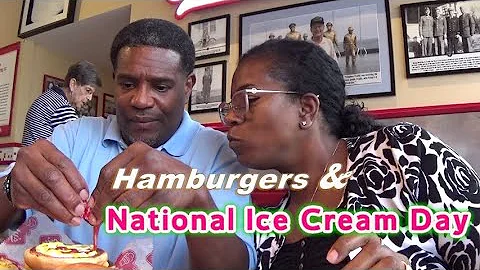I Wanted A Hamburger & Ice Cream From Freddy's | N...