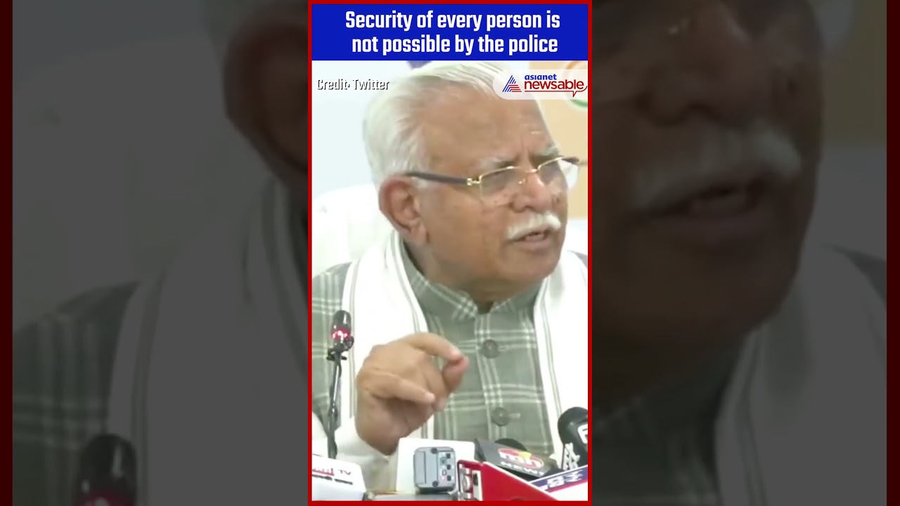 CM Khattar statement over Haryana Violence; WATCH 