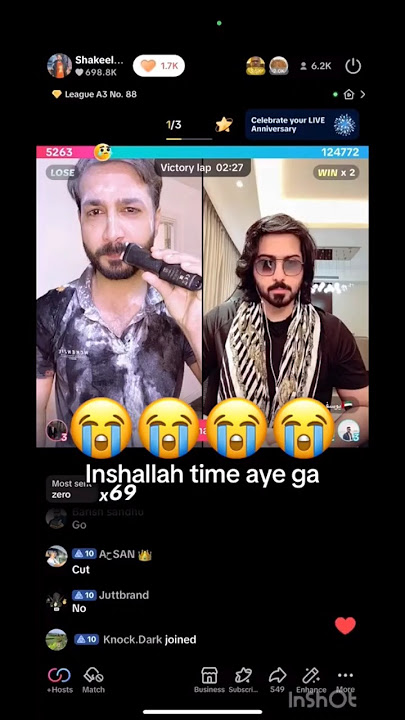Yusaf vs shakeel mahar live match tiktok