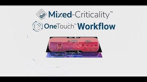 GL Studio Mixed-Criticality™ Live Demonstration