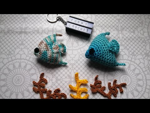 Vidéo: Comment Crocheter Un Poisson