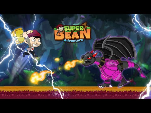 Super Bean Bros: Running Games