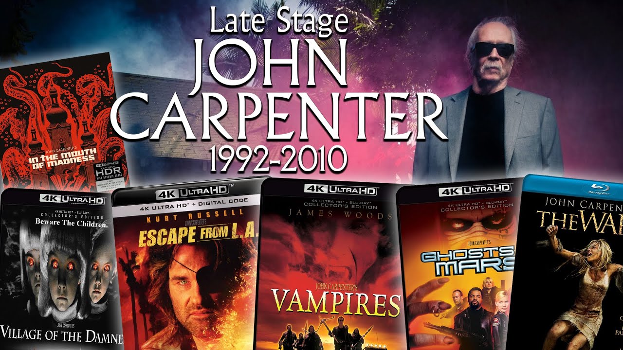 Поздние фильмы Джона Карпентера