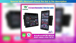 Hot Picks 11.5 Inch Rotatable Vertical Screen Car Radio 2 Din Android Multimedia DVD Player GPS Nav
