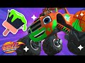 Makeover Machines #15 w/ Blaze &  Super Sports! | Games for Kids | Blaze and the Monster Machines