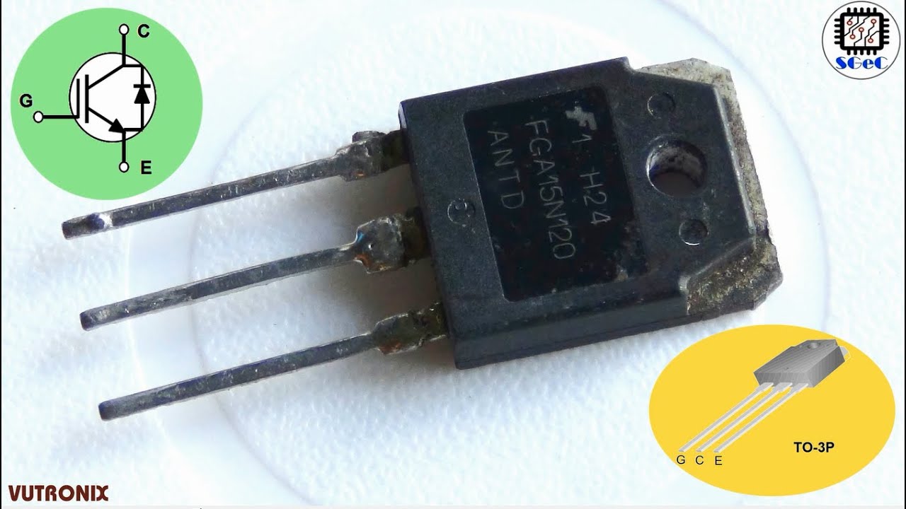 [SGeC] FGA15N120 High Voltage N-Channel IGBT 1200V-15A - YouTube