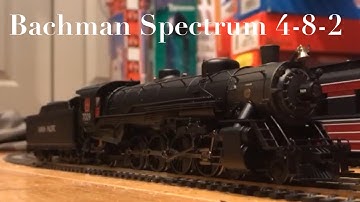 Unboxing an Awesome Bachmann Spectrum Union Pacific 4-8-2 Mountain Type