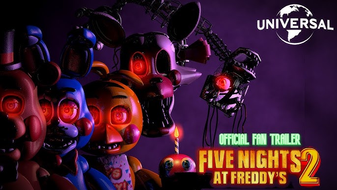 Five Nights At Freddy's  Official Trailer 