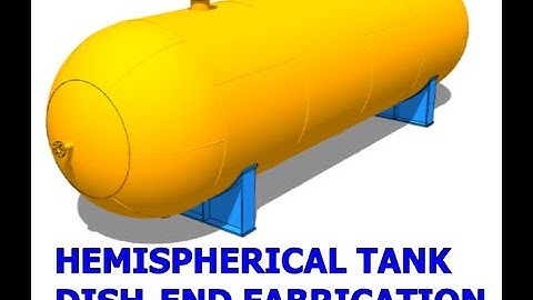 HEMISPHERICAL DISH END LAYOUT, INSPECTION, FABRICATION- PART 1- TUORIAL FOR BEGINNERS.