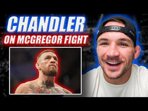 Michael Chandler says he will RETIRE Conor McGregor at UFC 303