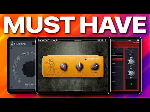 3 Essential iOS Music Production Apps That Are Free To Download!