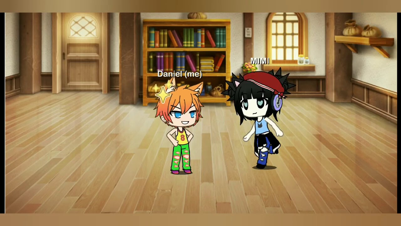 Gacha Life Tickle Scene