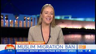 Senator Fraser Anning Is Calling For A Ban On Muslim Migration