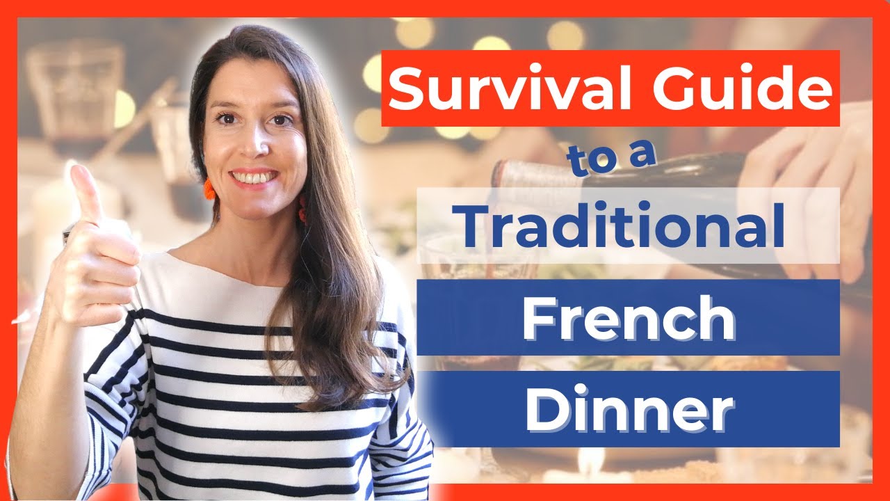 The French gastronomic meal // French dining 101 guide - YouTube