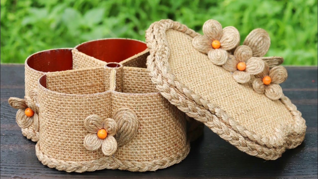 DIY Jewelry Box making ideas Handmade jewelry Box decoration design