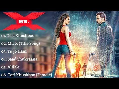 mr x film songs