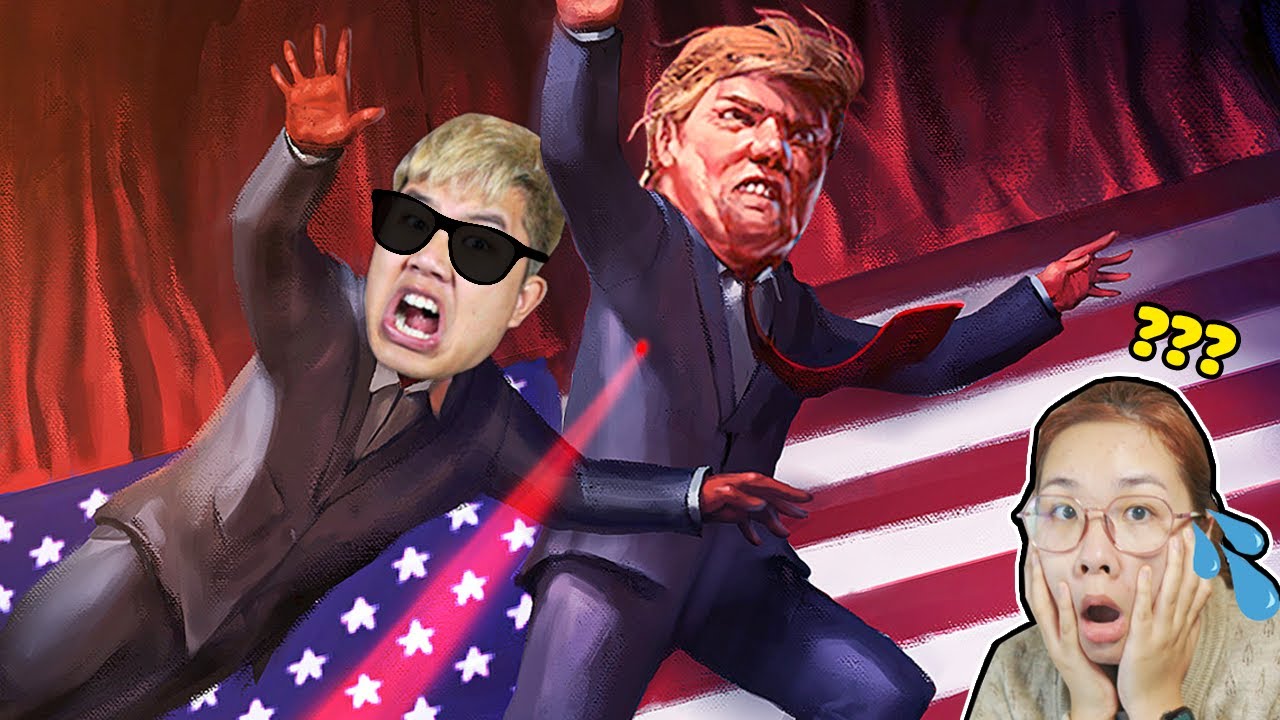 1 Ngày Bảo Vệ Tổng Thống Mỹ ? Cùng bqThanh và Ốc Làm Vệ Sĩ Trong Mr. President