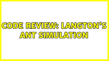 Code Review: Langton