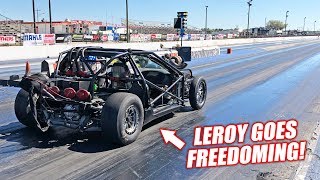 Leroy Version 2.5 is INSANELY FAST! Can The New Bald Eagles Run a SEVEN Second Pass?