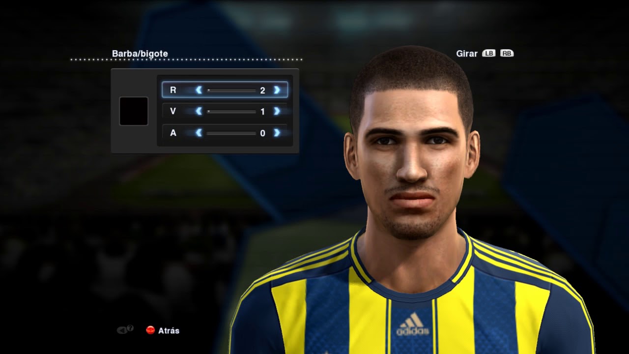 pesto Yassine Benzia (Fenerbahçe) PES 2013