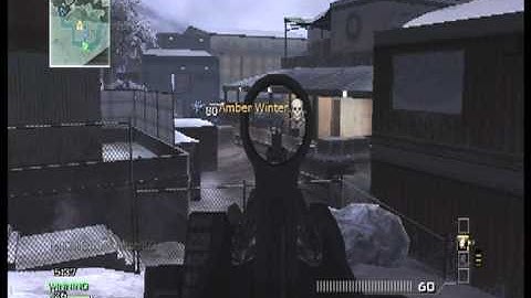 MW3 Wii - Kill Confirmed on Outpost