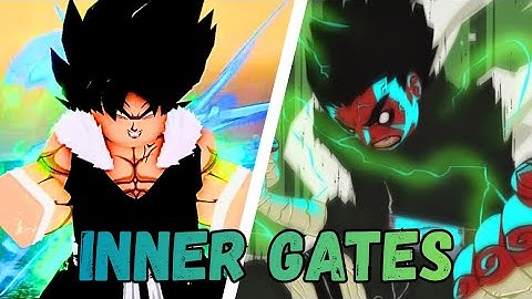 (Dragon Generations) Eight Inner Gates Showcase