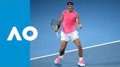 Rafael Nadal vs Nick Kyrgios - Extended Highlights (R4) | Australian Open 2020