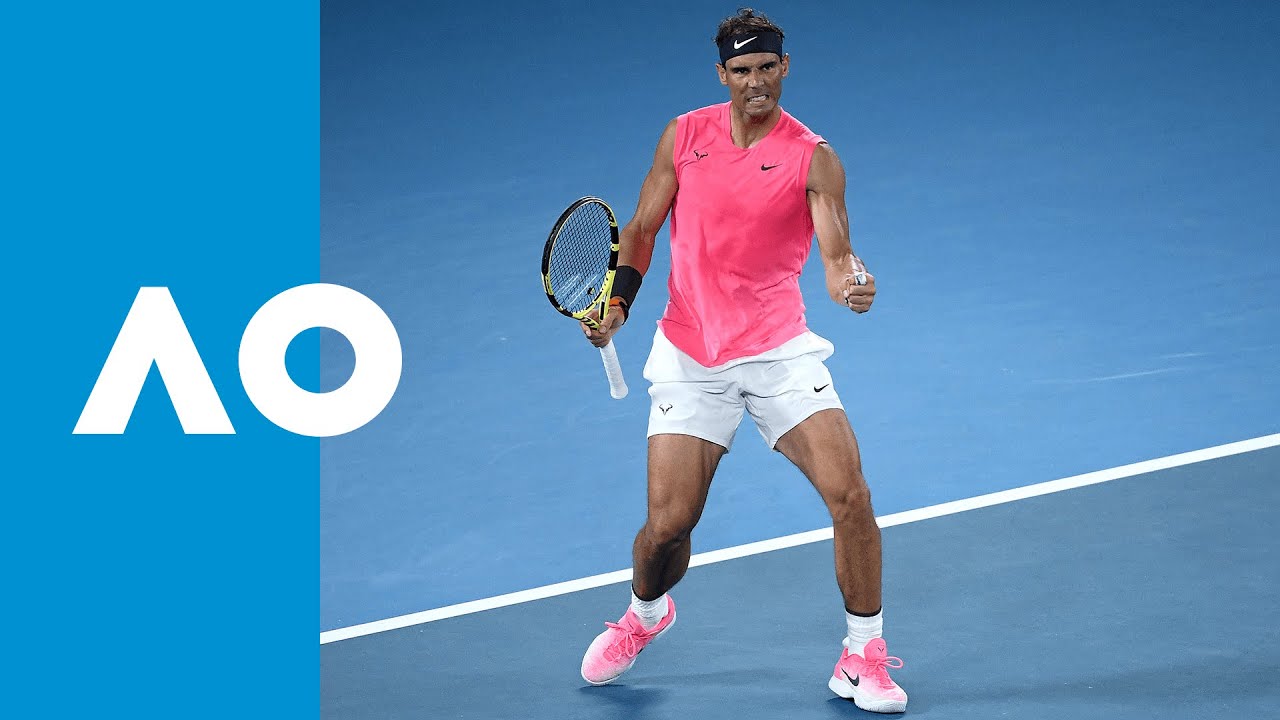 Rafael Nadal vs Nick Kyrgios - Match Highlights (R4) Australian Open 2020 