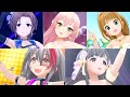【デレステMV】346Pro IDOL selectionメドレー(アニメ円盤特典CD楽曲)