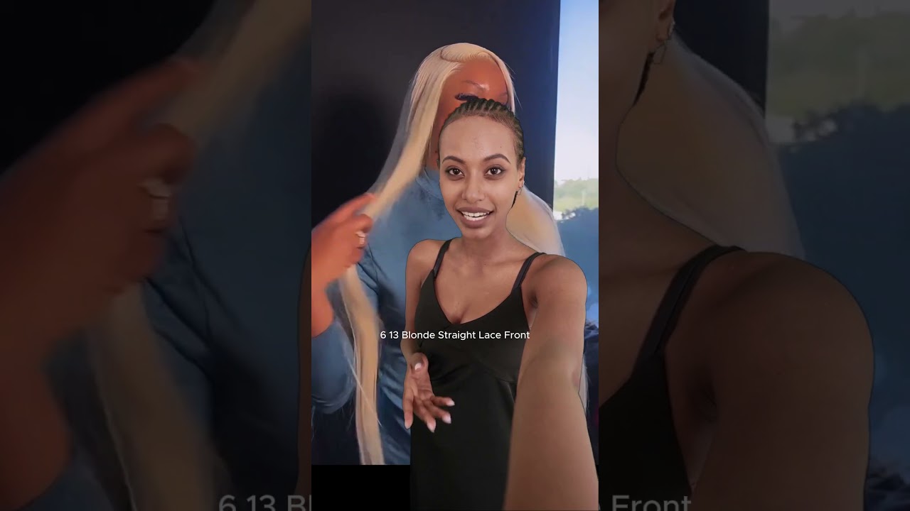 AMAZON BEST SELLING WIG part18 - 32” 613 Blonde 13x6 Lace Front Human Hair Sebast 