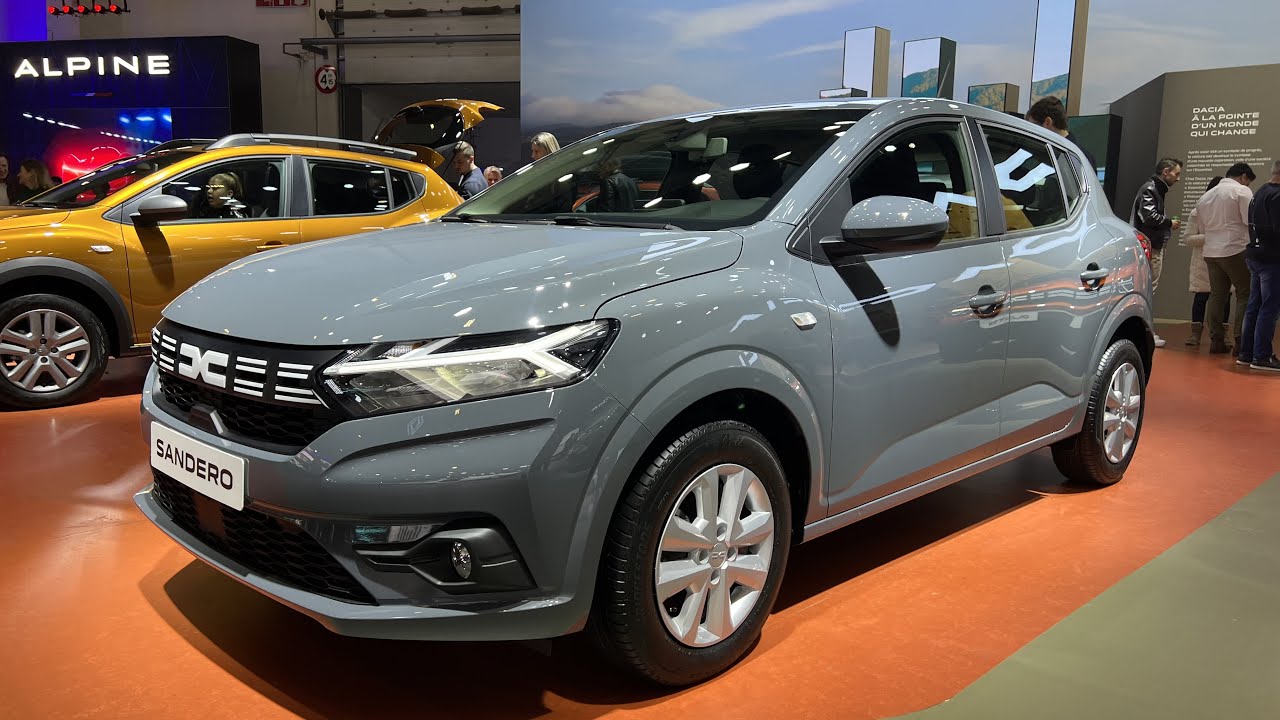 New DACIA SANDERO Stepway 2023 - FIRST LOOK & visual REVIEW (Expression TCe  90) 