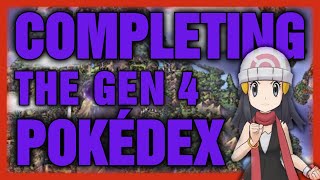 Can you still Complete the Gen 4 Pokedex in 2022?