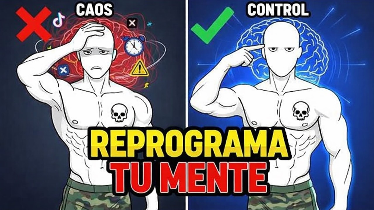 REPROGRAMA TU MENTE en 7 DÍAS (Método Militar para SER IMPARABLE en 2026)