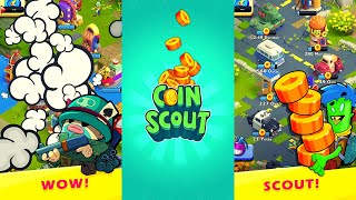 Coin Scout - Idle Clicker Game, beginner tips and tricks, guide, game review, android gameplay short screenshot 3