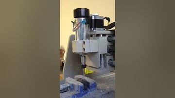 Mini cnc at work video 4x faster