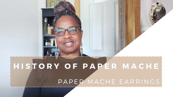 DIY: Paper Mache Fake Book 