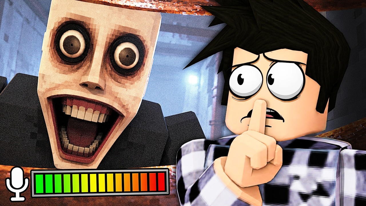 NE FAIS JAMAIS DE BRUIT CAR IL PEUT ENTENDRE TON MICRO... (Roblox Threshold)