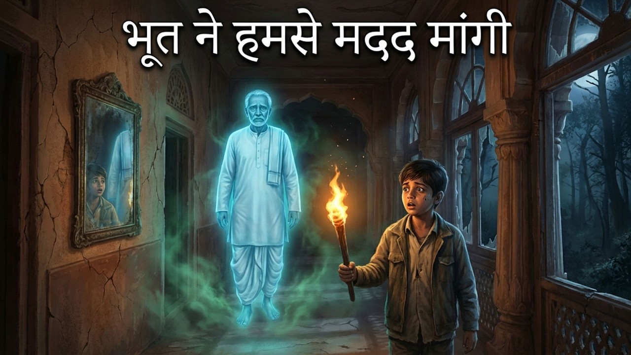 इस पुरानी हवेली का राज मत खोलना | भूत की अधूरी इच्छा | Bhoot Ki Kahani